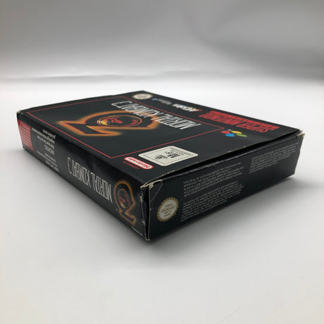 Mortal Kombat 3 Super Nintendo SNES Game Boxed Complete PAL