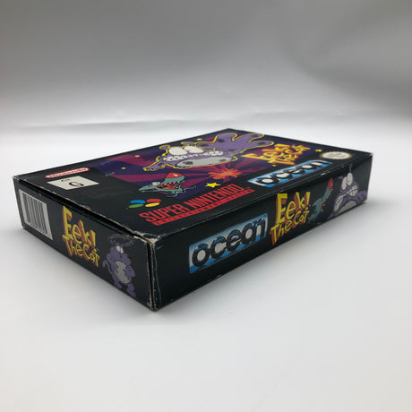 Eek! the Cat Super Nintendo SNES Game Boxed Complete PAL