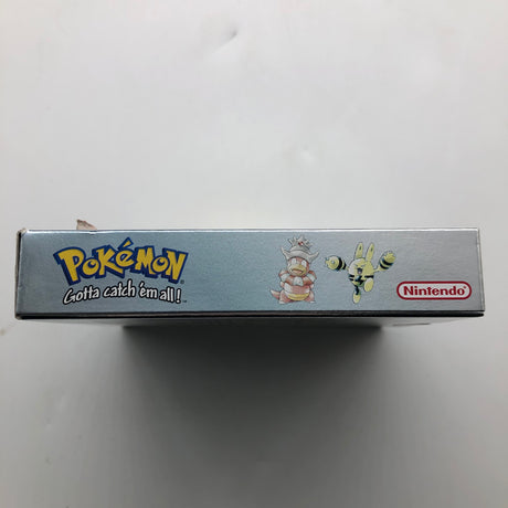 Pokemon Silver Version Nintendo Gameboy Color / Colour Game Boxed Complete 25AU4-Trippy Trades