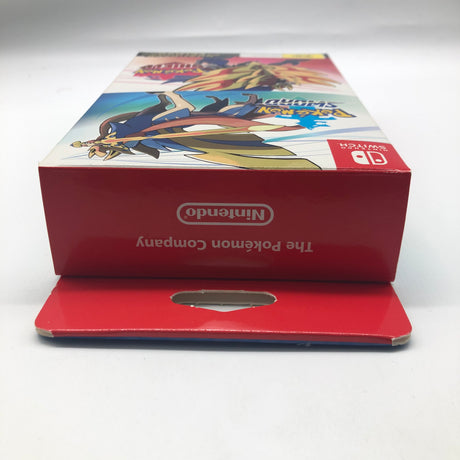 Pokémon Sword And Pokemon Shield Dual Pack Nintendo Switch Steelbook Edition Boxed 25AU4