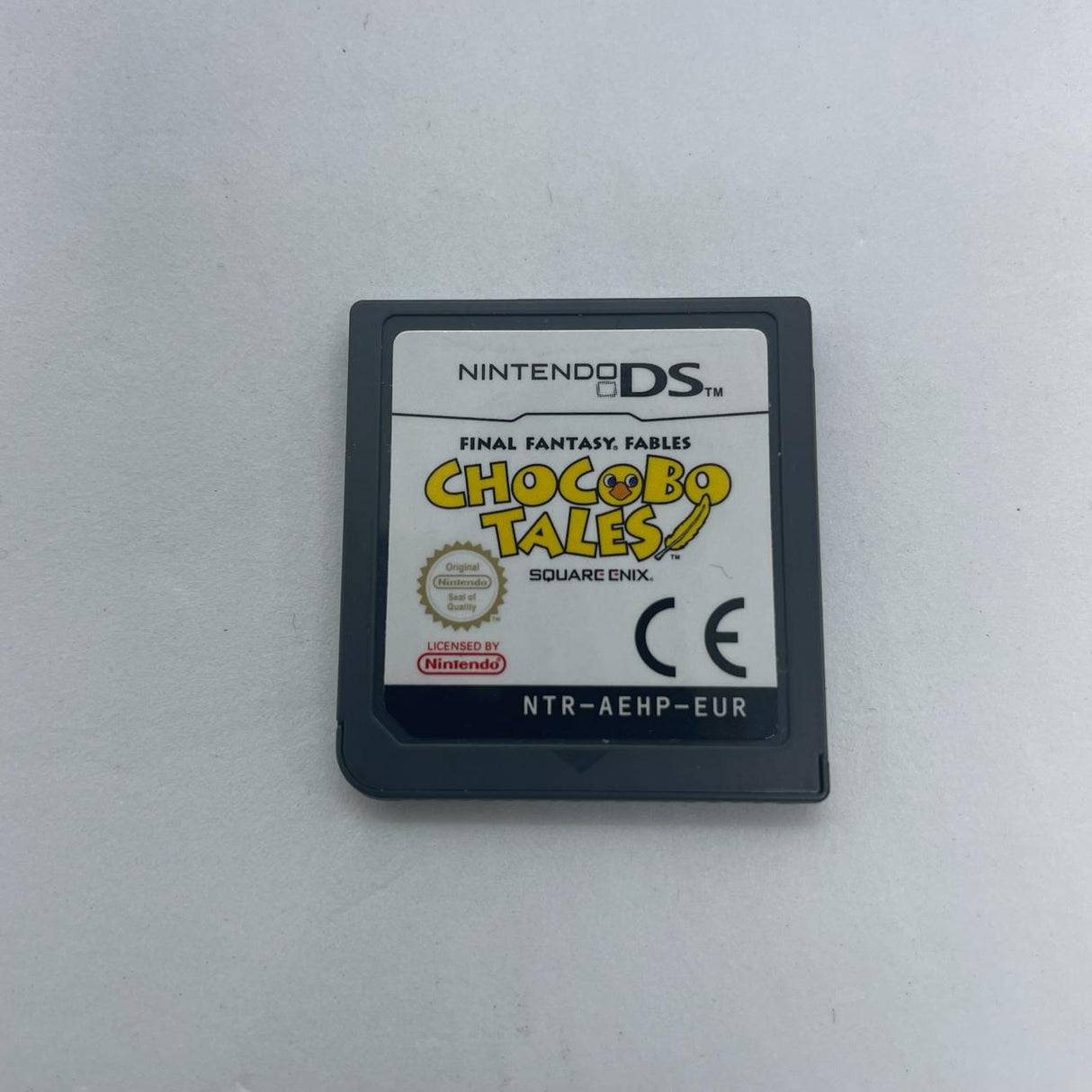 Final Fantasy Fables Chocobo Tales Nintendo DS Game Cartridge