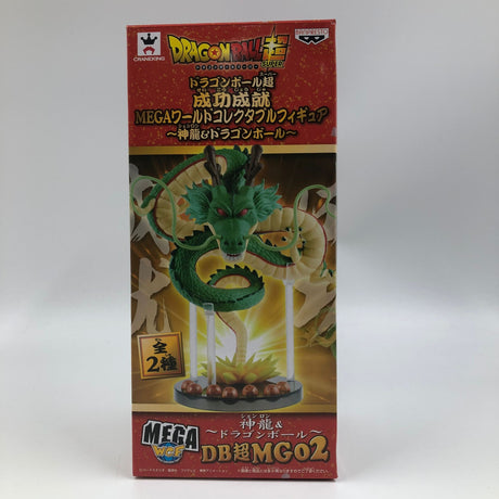 Dragon Ball Super MEGA Figure MG02 Shenron Toriyama Jump Figure