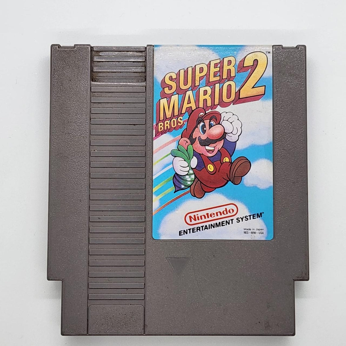 Super Mario Bros 2 Nintendo Entertainment System NES Game PAL