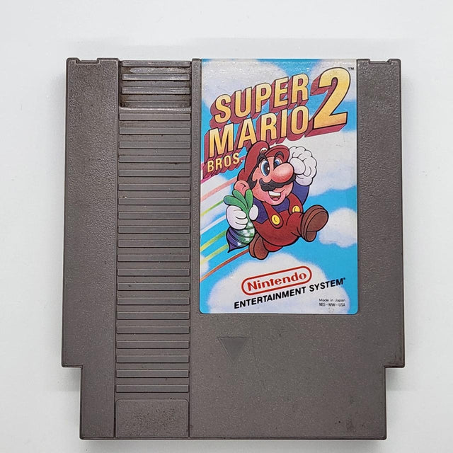 Super Mario Bros 2 Nintendo Entertainment System NES Game PAL
