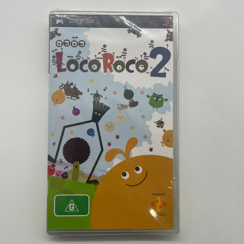 Loco Roco 2 PSP Playstation Portable Game Brand New SEALED 05A4