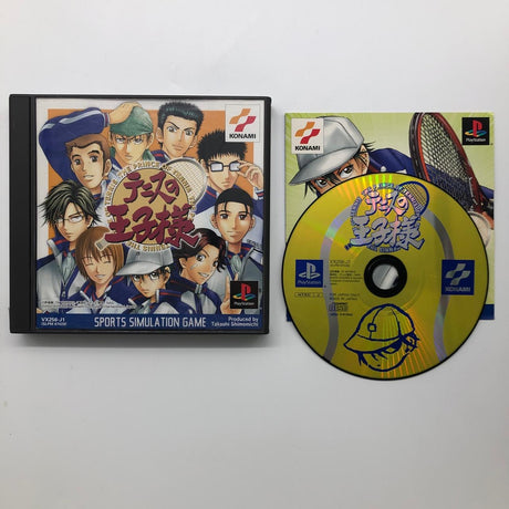 The Prince of Tennis PS1 Playstation 1 Game + Manual NTSC-J