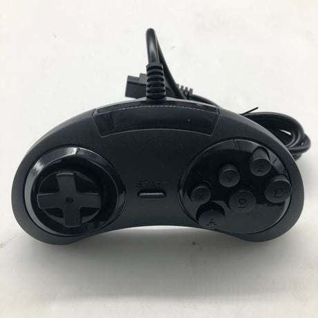 Sega Mega Drive / Genesis Classic Game Console with 81 Built-in Games Black Boxed