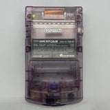 Game Boy Color Atomic Clear Purple Console Boxed Complete with Manual