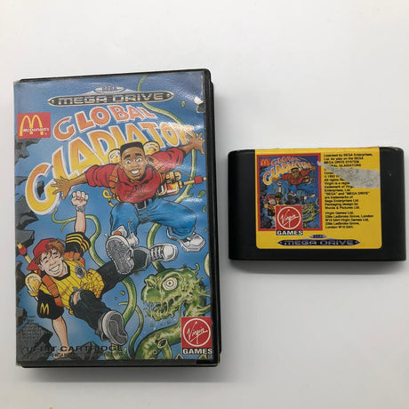 Global Gladiators Sega Mega Drive Game PAL