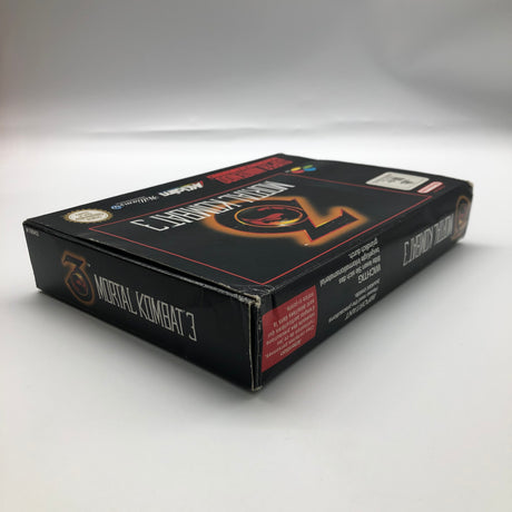 Mortal Kombat 3 Super Nintendo SNES Game Boxed Complete PAL