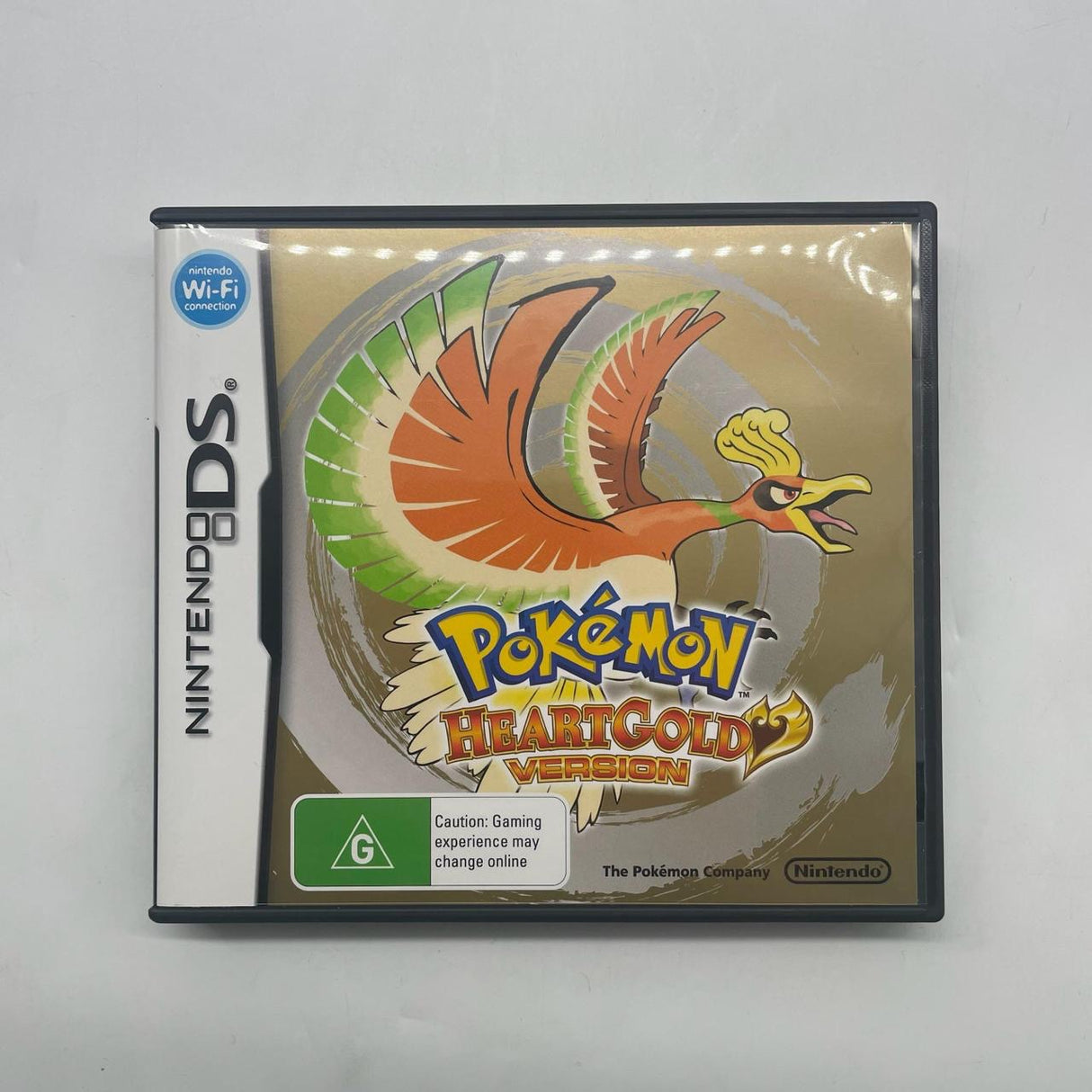 Pokemon HeartGold Version And Pokewalker Nintendo DS Game Boxed Complete PAL