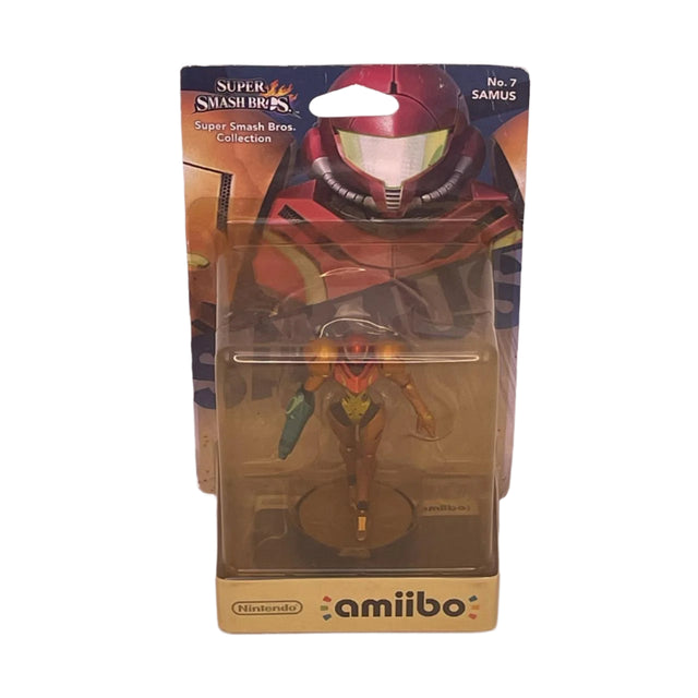 Samus No. 7 Nintendo Amiibo Super Smash Bros Collection