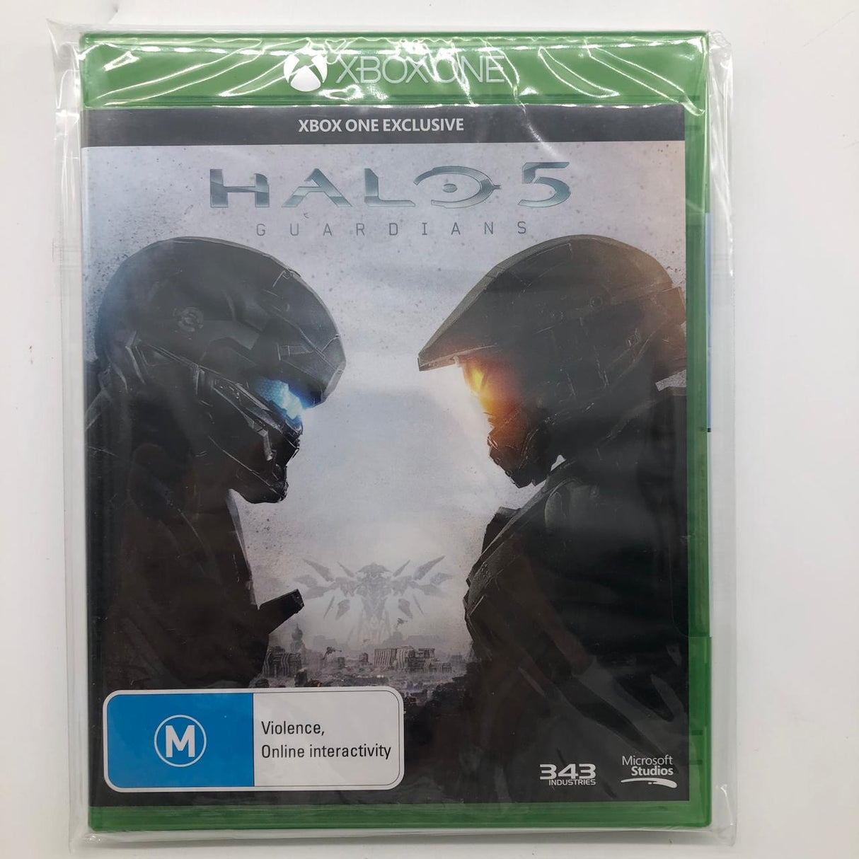 Halo 5 Guardians Xbox One Game Brand New SEALED PAL 28A4 - Trippy Trades 