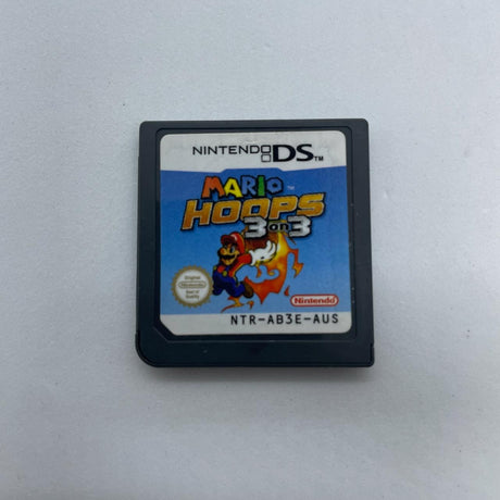 Mario Hoops 3 on 3 Nintendo DS Game Cartridge