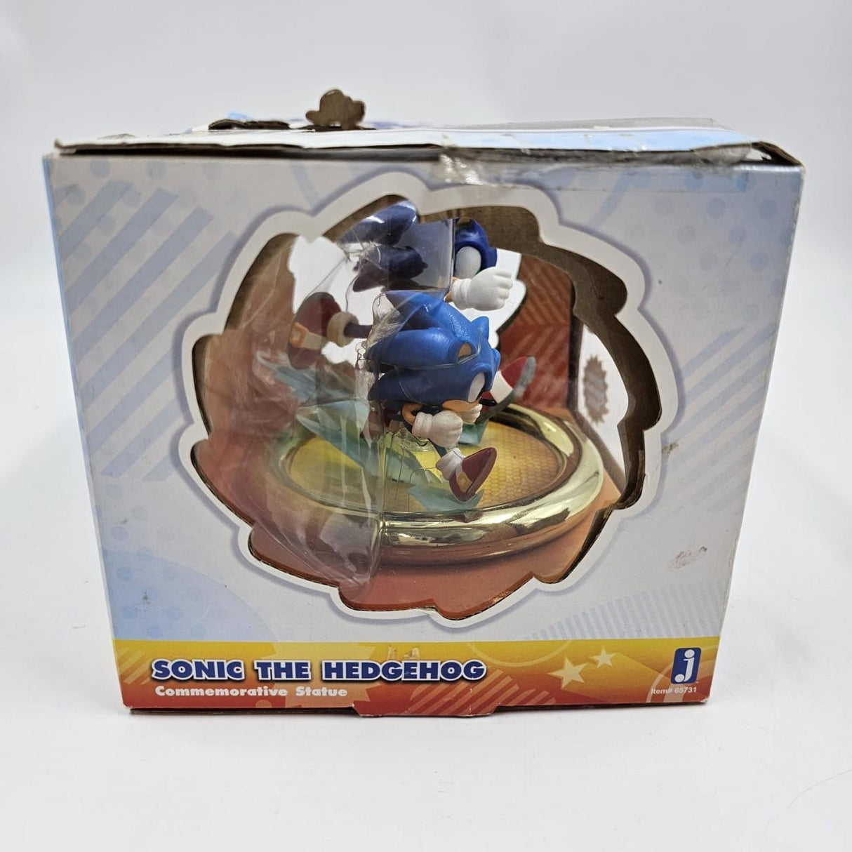 Sonic Generations The Hedgehog Commemorative Statue 16JE4 - Trippy Trades 