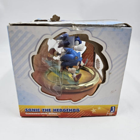 Sonic Generations The Hedgehog Commemorative Statue