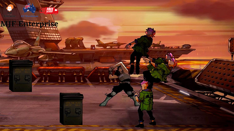 Streets Of Rage 4 Anniversary Edition PS4 Playstation 4 Game Brand New Sealed