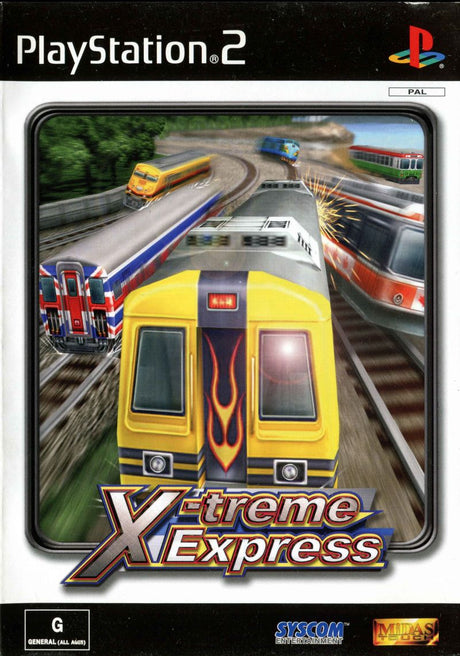 X-treme Express: World Grand Prix Playstation 2 PS2 Game PAL