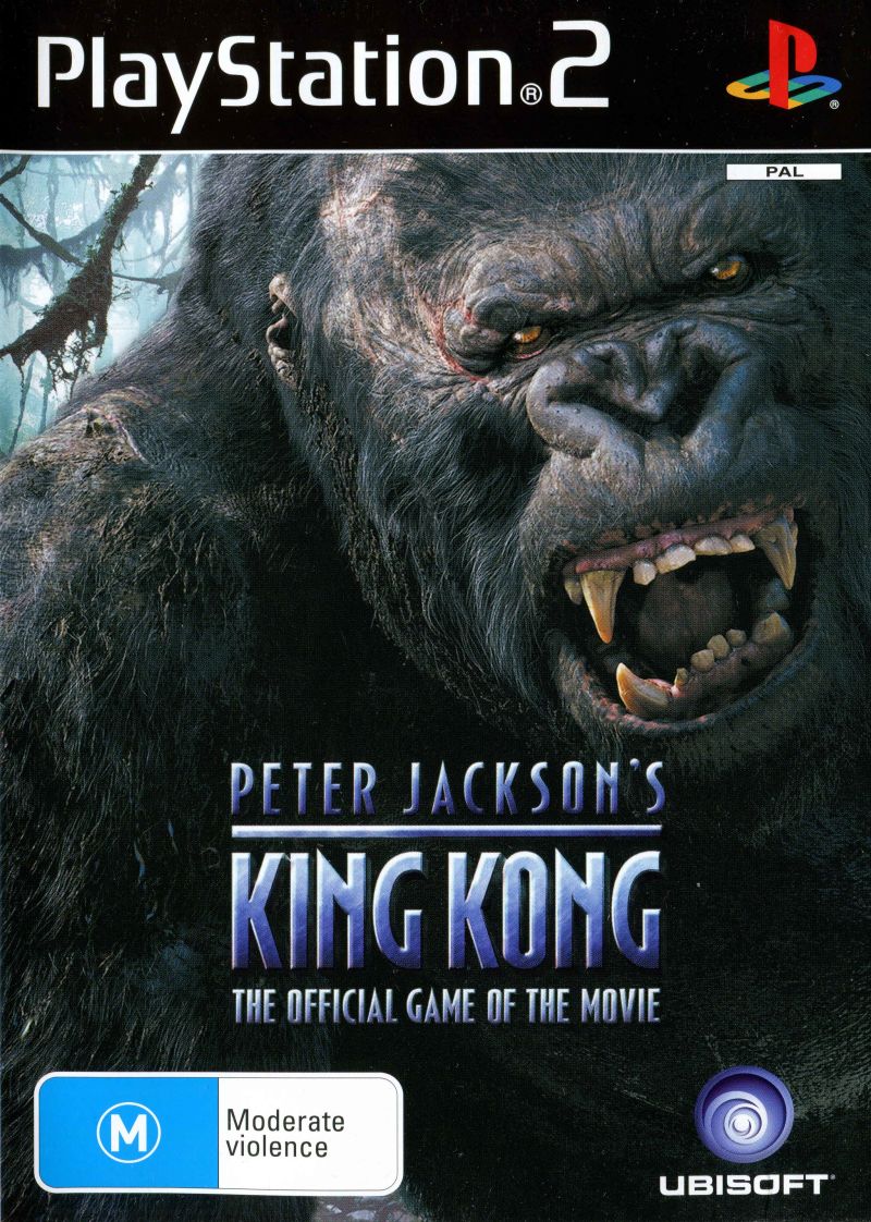 Peter Jackson's King Kong: The Official Game of the Movie Playstation 2 PS2 Game PAL