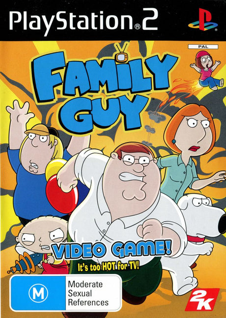 Family Guy Video Game! Playstation 2 PS2 Game PAL