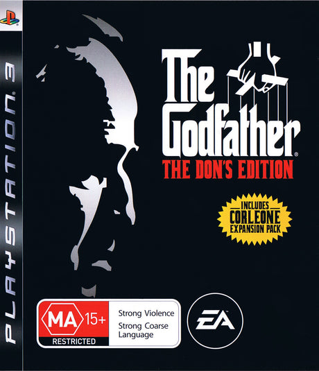 The Godfather: The Don's Edition Playstation 3 PS3 Game PAL