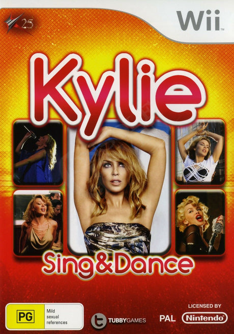 Kylie Sing & Dance Nintendo Wii Game PAL Nintendo Wii Game