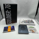 Overwatch Soldier 76 Collectors Edition Blizzard Game + Statue Figure Boxed