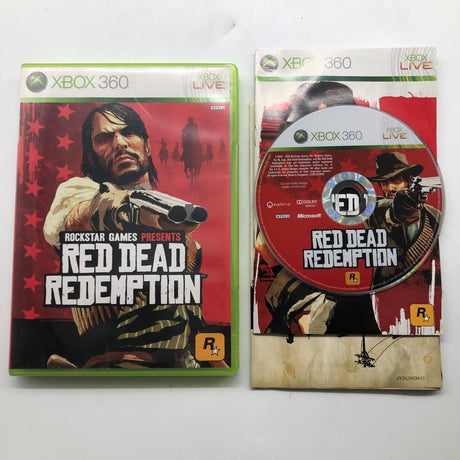 Red Dead Redemption Xbox 360 Game + Manual PAL
