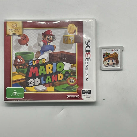 Super Mario 3D Land Nintendo 3DS Game PAL