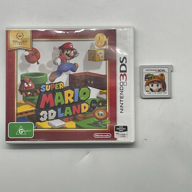 Super Mario 3D Land Nintendo 3DS Game PAL
