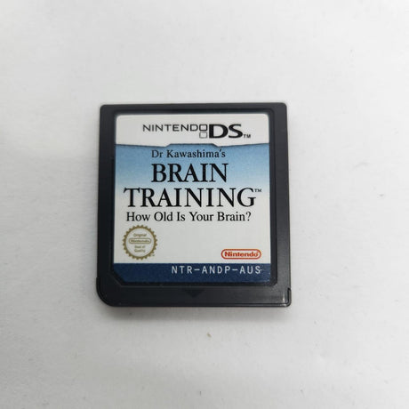 Brain Training Nintendo DS Game Cartridge