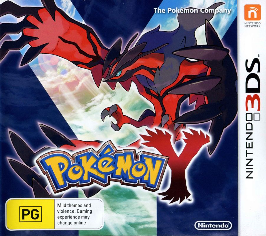 Pokémon Y 3DS Game PAL