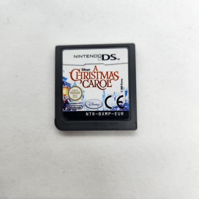 Disney A Christmas Carol Nintendo DS Game Cartridge