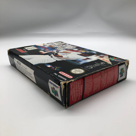 All-Star Baseball 99 Nintendo 64 N64 Game Boxed + Manual PAL