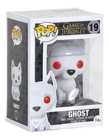 Game of Thrones Direwolf Ghost #19 Pop Vinyl Figure