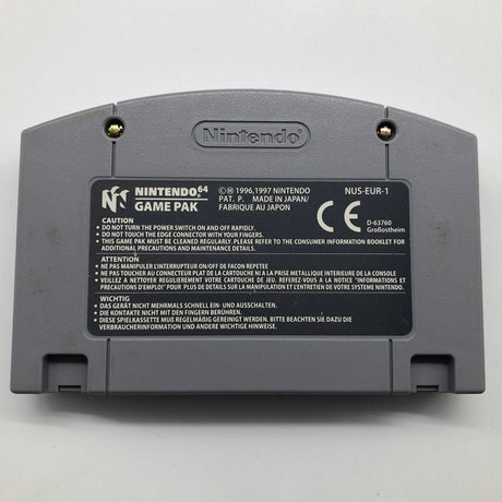 Pokemon Stadium Nintendo 64 N64 Game Cartridge PAL