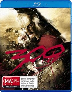 300 Blu-ray