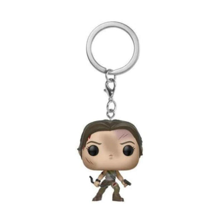 Tomb Raider Lara Croft Pop Vinyl Figure Keychain