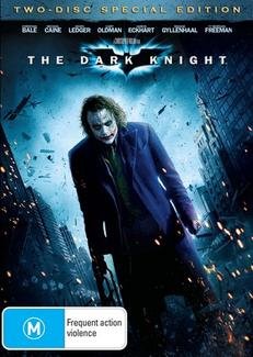 The Dark Knight 2 Discs Special Edition DVD
