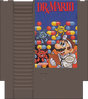 Dr. Mario Nintendo Entertainment System NES Game Cartridge PAL-Trippy Trades