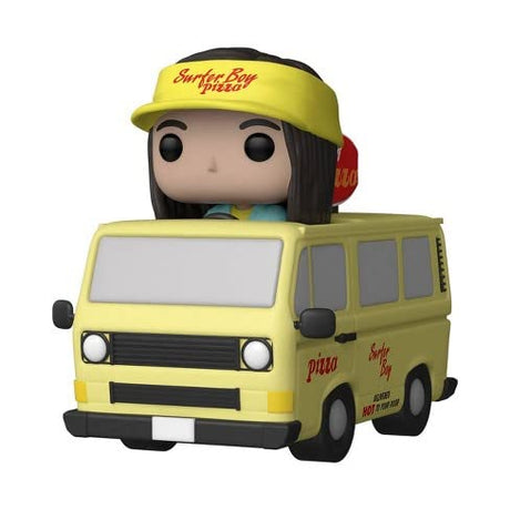 Stranger Things Argyle With Pizza Van #113 Funko Pop Vinyl Figure