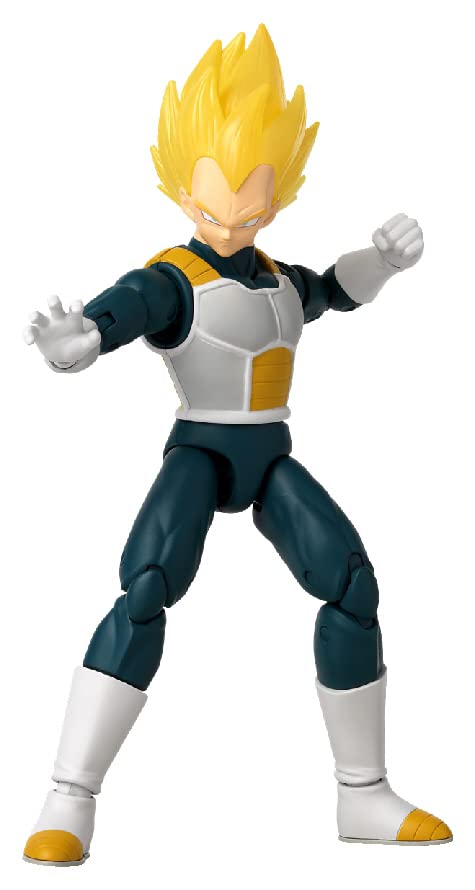 Dragon Ball Super Dragon Stars Super Saiyan Vegeta DBS Broly Version Action Figure
