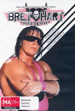 WWE The Bret Hart Story DVD