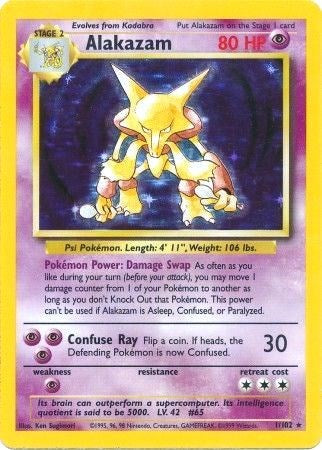 Alakazam [BS - 001/102]-Trippy Trades