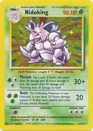 Nidoking [BS - 011/102]-Trippy Trades