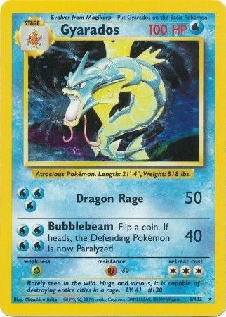 Gyarados [BS - 006/102]-Trippy Trades