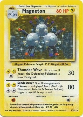 Magneton [BS - 009/102]-Trippy Trades
