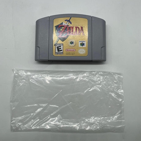 The Legend of Zelda Ocarina of Time Nintendo 64 N64 Game Boxed Complete PAL