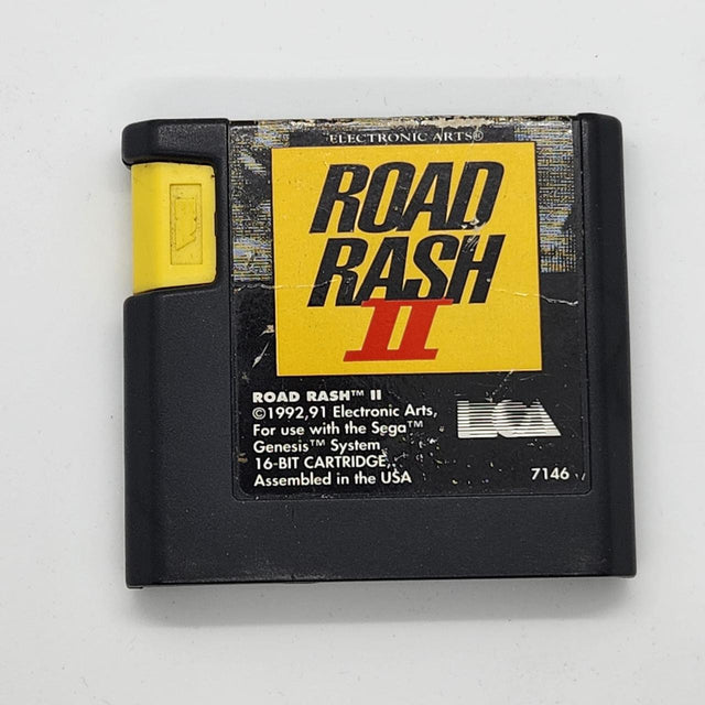 Road Rash II 2 Sega Mega Drive / Genesis Game Cartridge PAL
