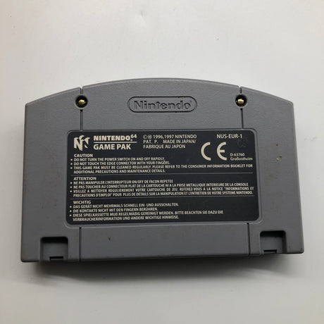 Lylat Wars + Rumble Pack Nintendo 64 N64 Game Boxed Complete PAL